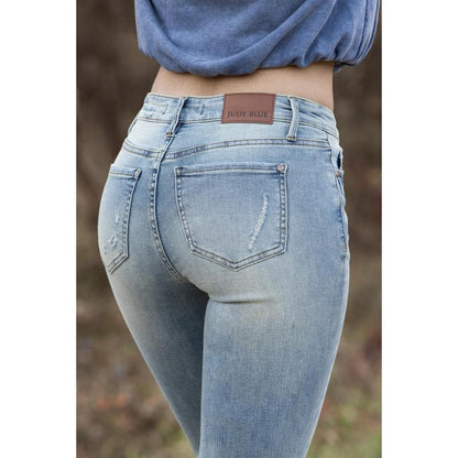 The Alison from Judy Blue: Mid-Rise Flare Denim *Final Sale*